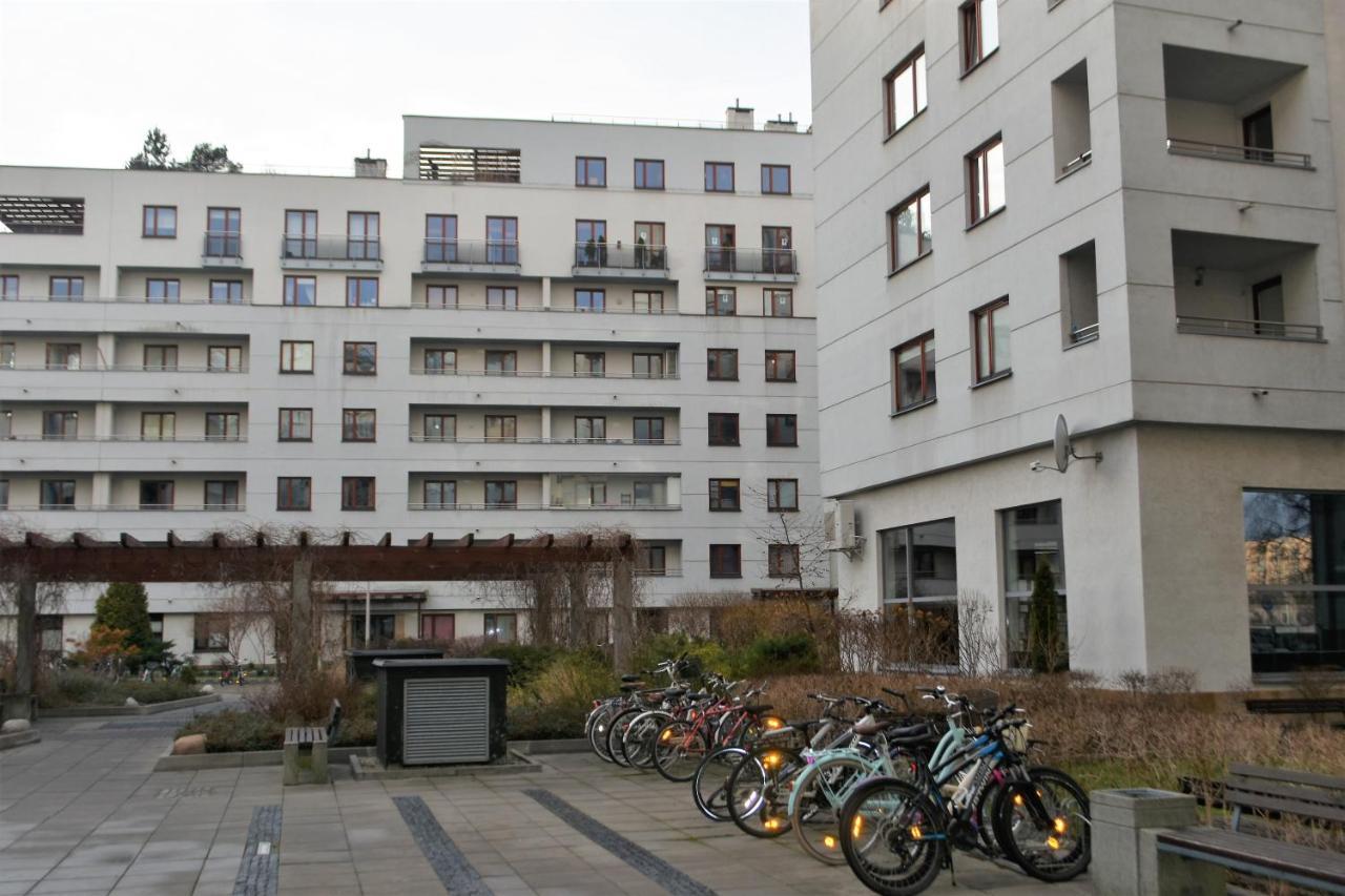 Apartament Ken49 Appartement Warschau Buitenkant foto